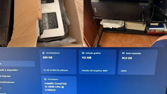 🖥️ PC desktop nuovo consegnato a domicilio a Milano —...