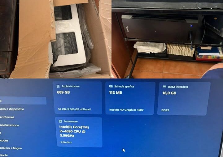 🖥️ PC desktop nuovo consegnato a domicilio a Milano —...
