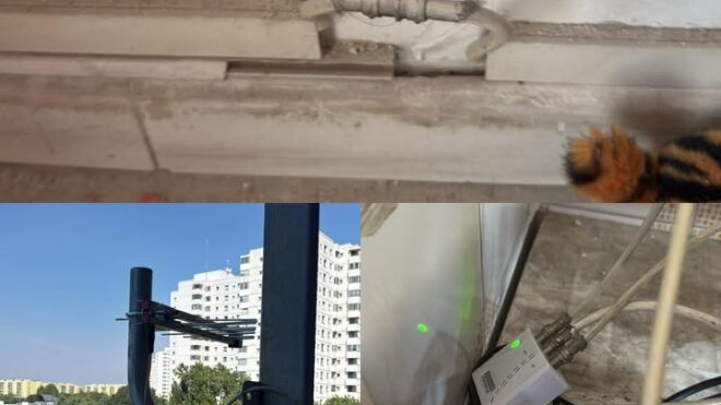 Segnale TV risolto a Milano — antenna logaritmica su...
