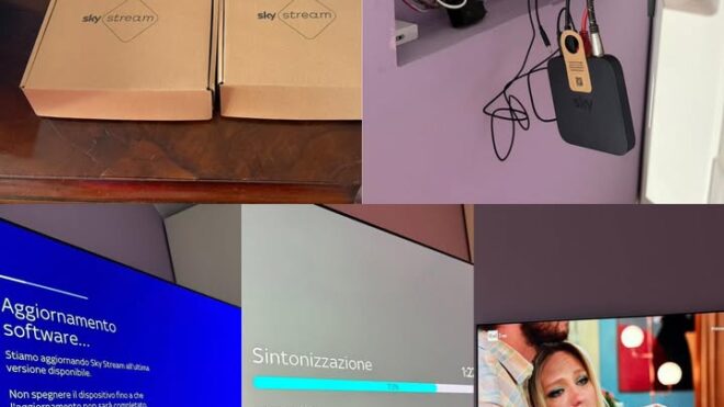 📺 Due decoder Sky Stream configurati a Milano — fissati...