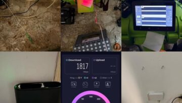 Fibra ottica rotta ripristinata a Corsico — giunto a...