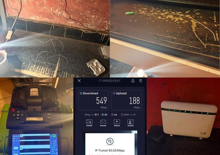 🔌 Fibra ottica spezzata in un ristorante a Milano —...
