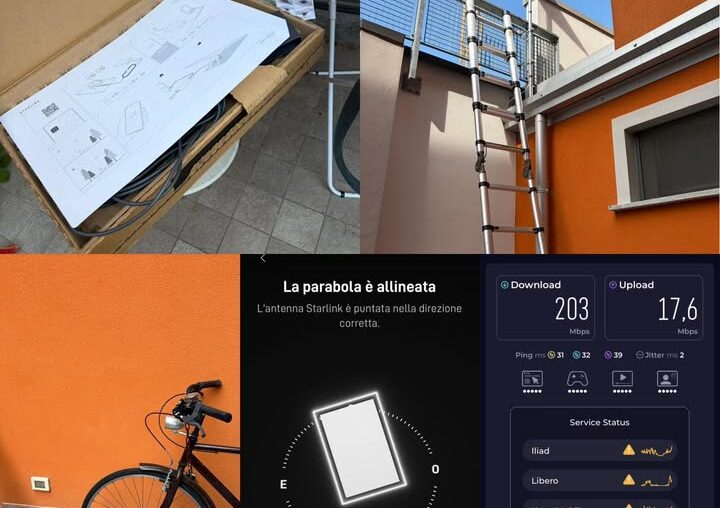 🛰️ Internet veloce in appartamento con giardino a Milano —...