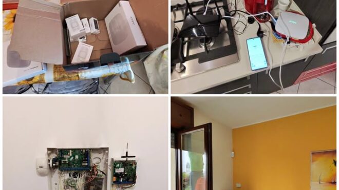 🔐 Allarme via radio installato a Rozzano, tutto gestito da...