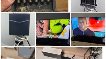 📺 Centralina bruciata sul tetto a Lacchiarella: sostituita, tarata e...