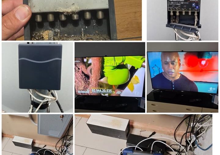 📺 Centralina bruciata sul tetto a Lacchiarella: sostituita, tarata e...